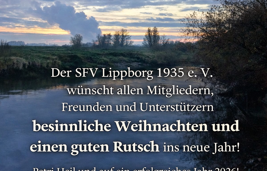 Weihnachtliche grüße vom Vorstand