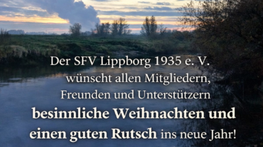 Weihnachtliche grüße vom Vorstand
