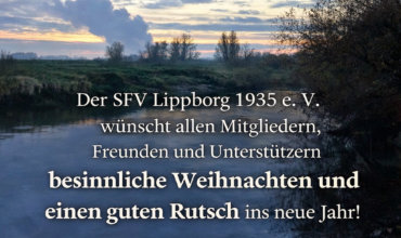 Weihnachtliche grüße vom Vorstand