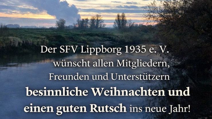 Weihnachtliche grüße vom Vorstand